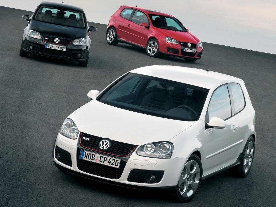  Volkswagen Golf GTi 2005 года  (фото 135 из 135)